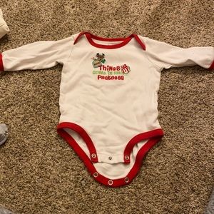 Christmas onesie